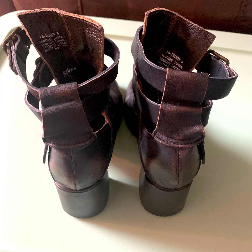 Freebird leather boots size 6
